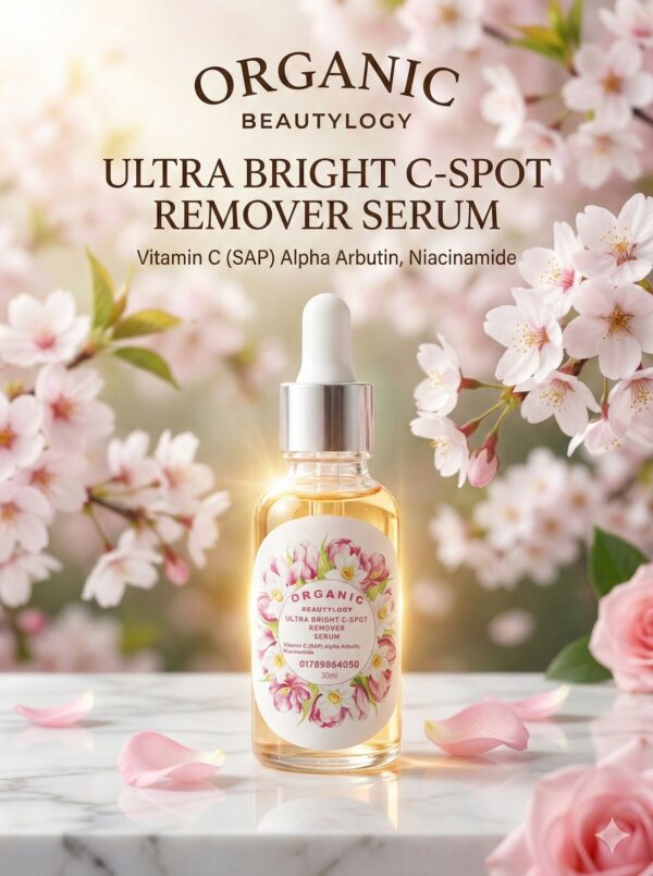 Lab-Tested Vitamin C Serum — Real Result, Real Glow!